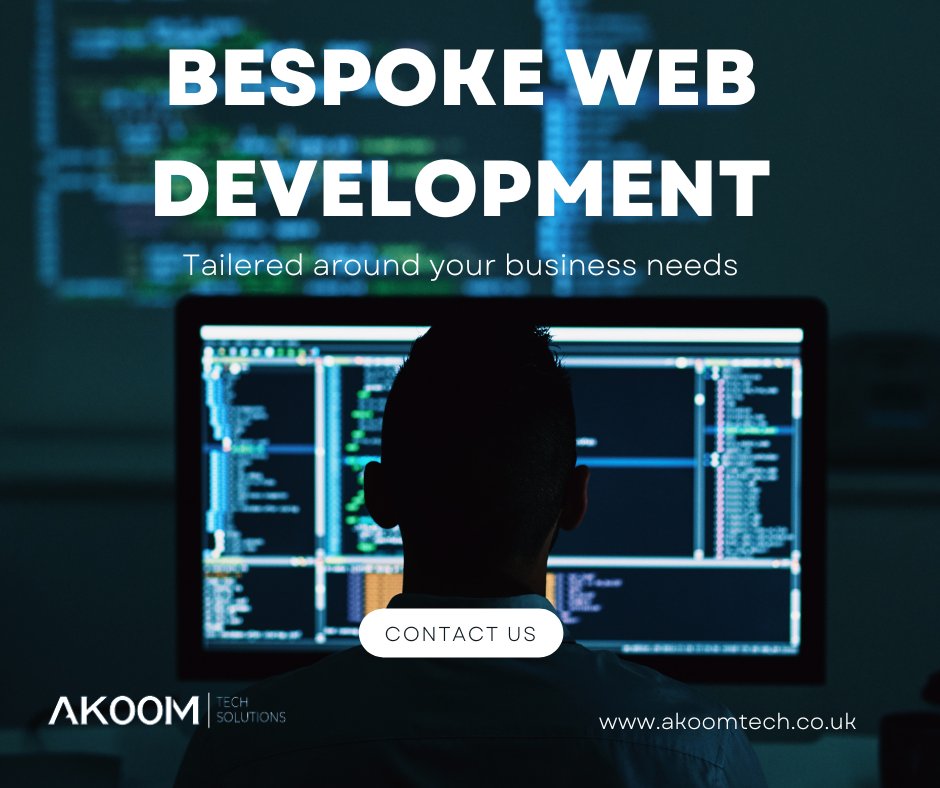 AkoomTech's tweet image. You can give your #business a competitive edge by taking advantage of our bespoke web development services.
With the right site, you&apos;ll be able to reach customers in new ways!  
Check our #BespokeWebDevelopment services 👉 bit.ly/3gDw663

#mobileapp #app #tech #website