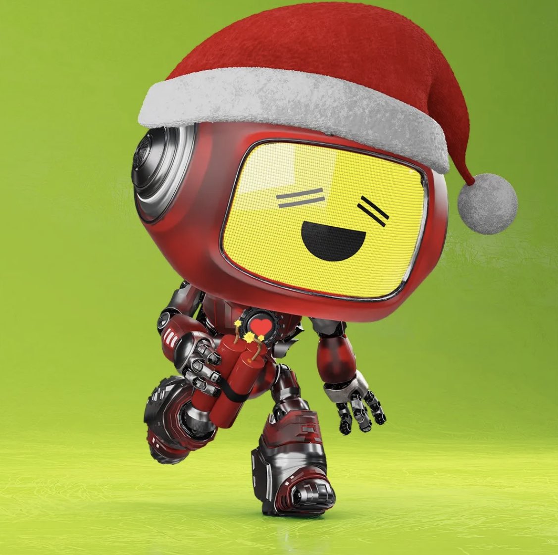 ryptokurrency's tweet photo. @fromasterx @BeepBoopBotz #BeepBoop #SantaBot #SantaHat #SantaGang #MerryChristmas #BlackFriday #HoHoHo #LFG @BeepBoopBotz https://t.co/qwKtb1F89w