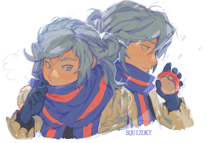 drew grusha cus i like his design.. 