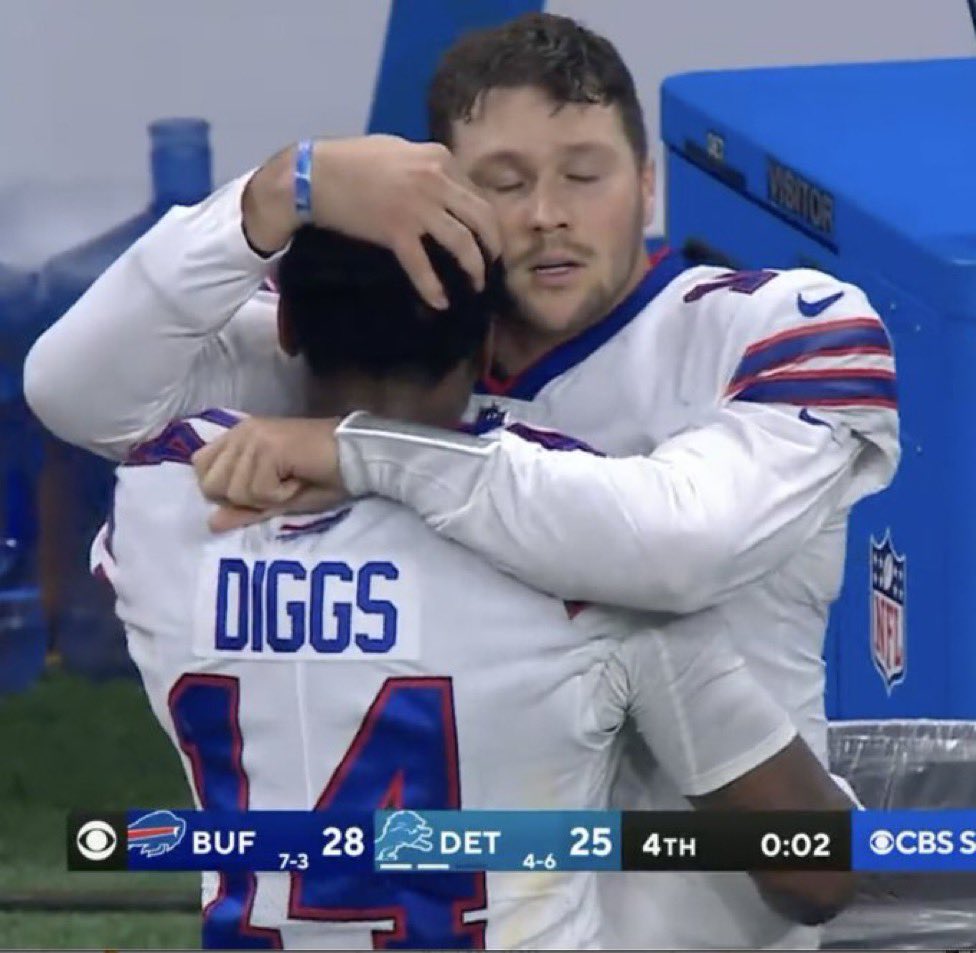 Mayhem2Point0's tweet photo. I want somebody to hold me the way @JoshAllenQB holds @stefondiggs https://t.co/ERjyrzDrh9