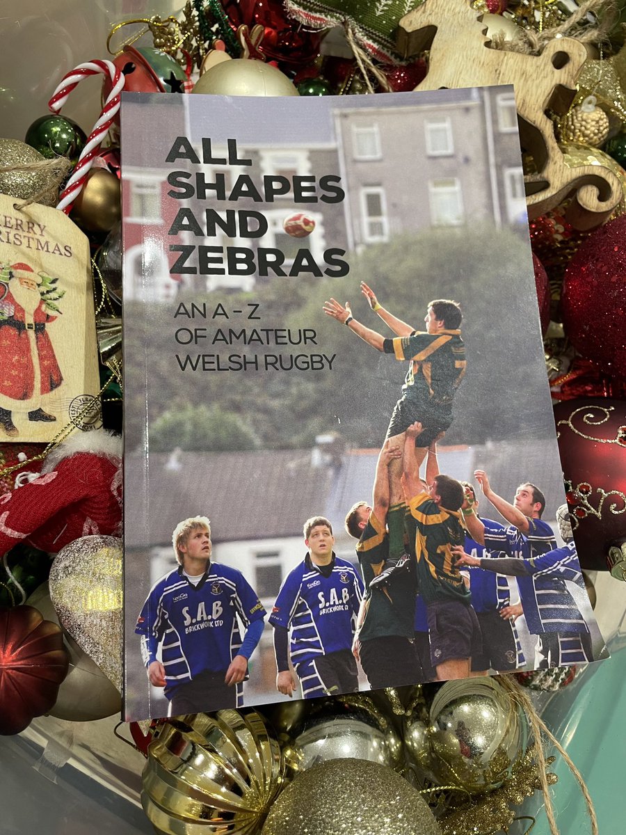 📣🎅Black Friday Giveaway📣🎅

Competition Time: Follow our account, like and retweet this tweet to be entered into our prize draw for a free copy of the book. 

We’ll close the competition at FT of the 🏴󠁧󠁢󠁷󠁬󠁳󠁿vs 🇦🇺 game tomorrow and randomly generate a winner. Pob lwc! 🏉