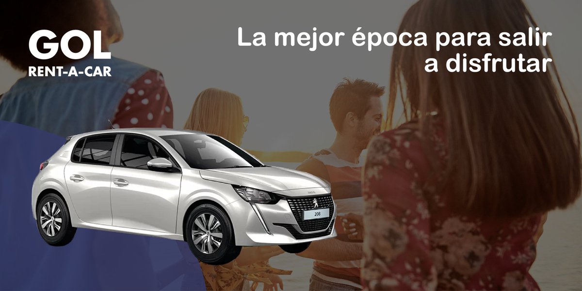 ¿Planeando una escapada? El Peugeot 208 te espera. Excelente diseño y alto rendimiento 🔥.

📲091 923793
golrentacar.com.uy

#vivílamejorexperiencia #viajácómodo #viajáseguro #rentacar #peugeot