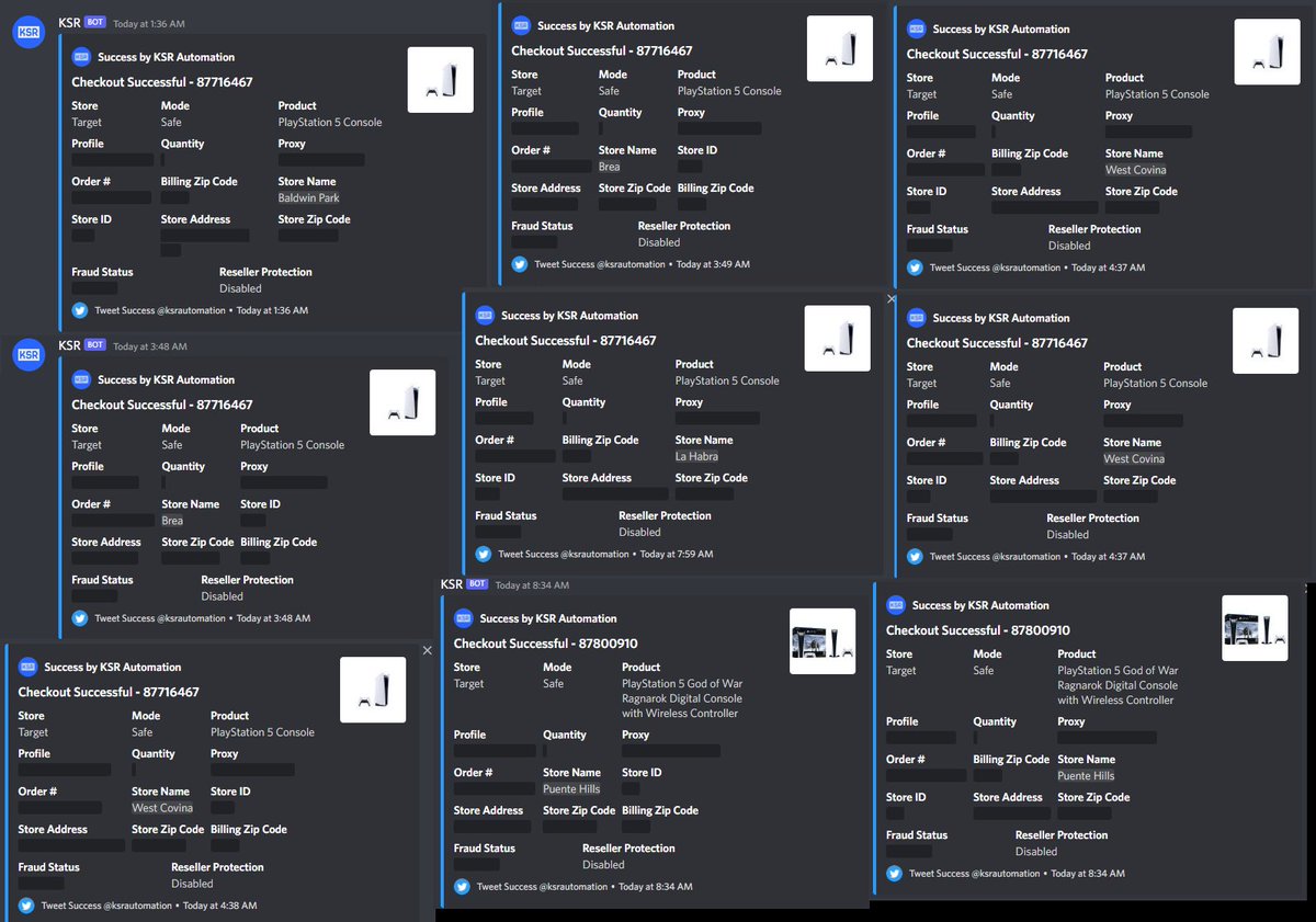 [Hands AIO] Success from Dee13
Thank you:
@handsaio_
@ArsonServers
@ksrautomation 
@TheXYZStore
@OculusProxies