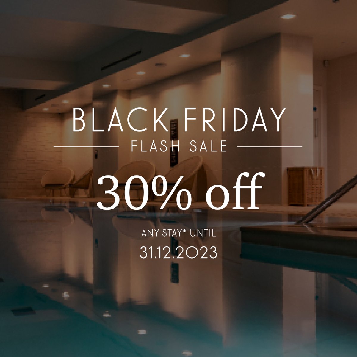 30% OFF YOUR CITYSUITES STAY Our Black Friday flash sale is still on... get 30% off your stay when you book through our website! Book now via the link below, offer ends 11:59pm on 28/11/22✨ ow.ly/k4BI50LNQPe