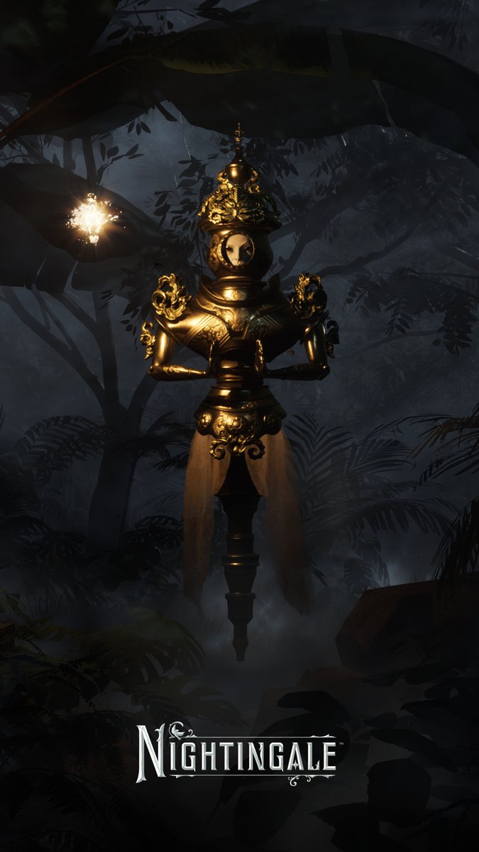 PlayNightingale's tweet image. Take a little piece of Nightingale to go by using these phone wallpapers