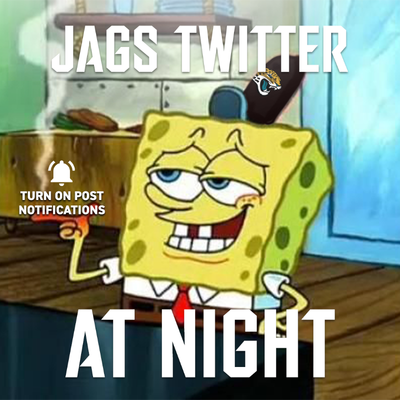 Jaguars's tweet photo. Who’s up? 👀 RT and like this tweet for your chance to win an autographed jersey! 

Turn post notifications on to get ahead of our #DUUUVALAfterDark giveaways.