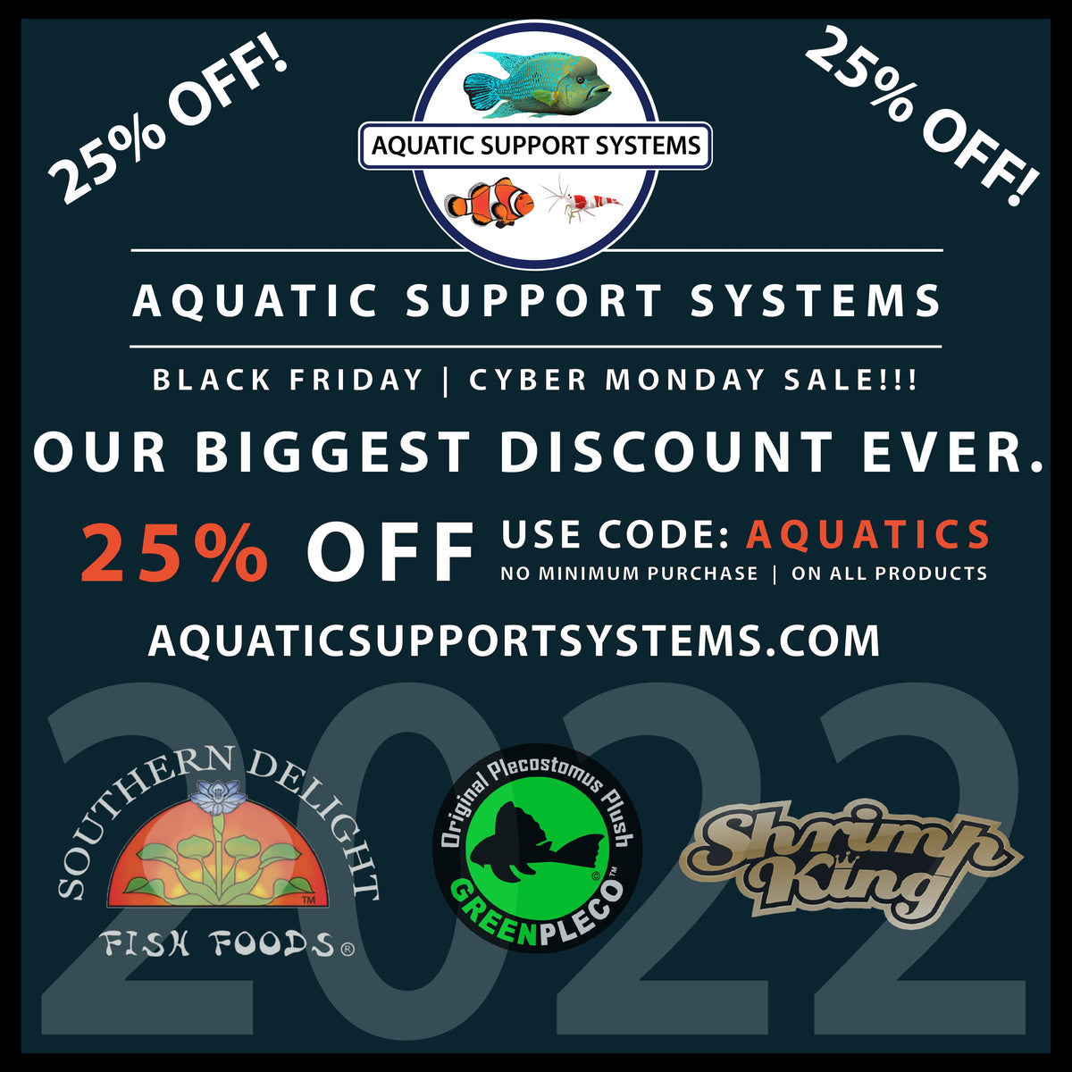 Dahlyvh's tweet image. BLACK FRIDAY SALE!! 25% OFF EVERYTHING!! dlvr.it/SdMk0R