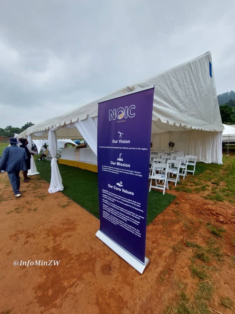 nickmangwana's tweet photo. CHIMANIMANI 
These 4 classroom blocks at Mutsvangwa Secondary School were done by the National Oil Infrastructure  Company Of Zimbabwe(NOIC)as part of their Corporate Social Responsibility after the devastating cyclone Idai. https://t.co/JYRQTwWPhr
