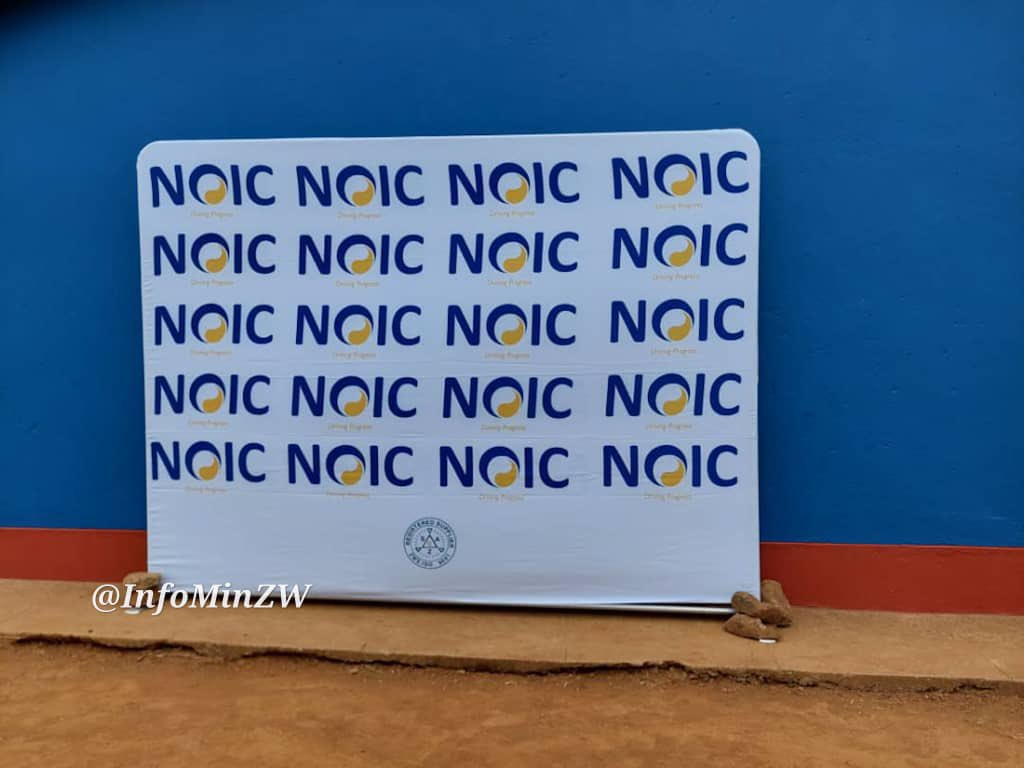 nickmangwana's tweet photo. CHIMANIMANI 
These 4 classroom blocks at Mutsvangwa Secondary School were done by the National Oil Infrastructure  Company Of Zimbabwe(NOIC)as part of their Corporate Social Responsibility after the devastating cyclone Idai. https://t.co/JYRQTwWPhr