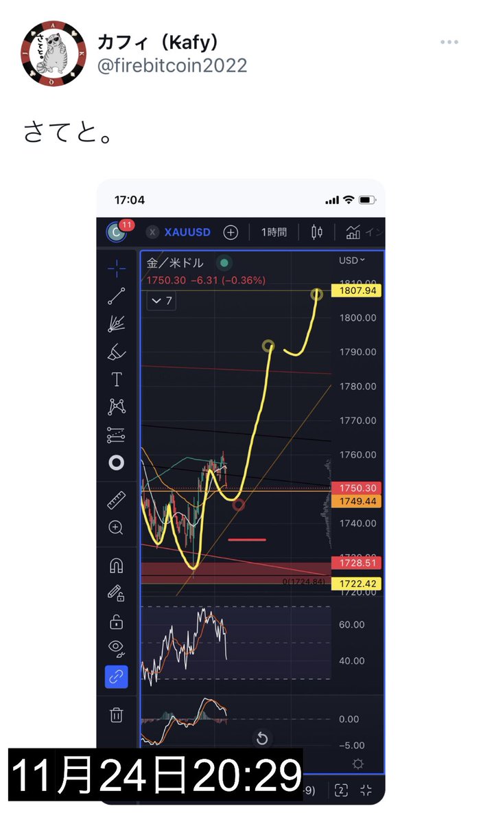 firebitcoin2022's tweet photo. カフィの見てる時間軸はこちらです。
スキャの皆さんごめんﾆｬ🐈‍⬛(´・ω・｀)

引用リツイート11/16からカフィの目線は変わってません。

❤️＆♻️ https://t.co/QT0VLrtN0z