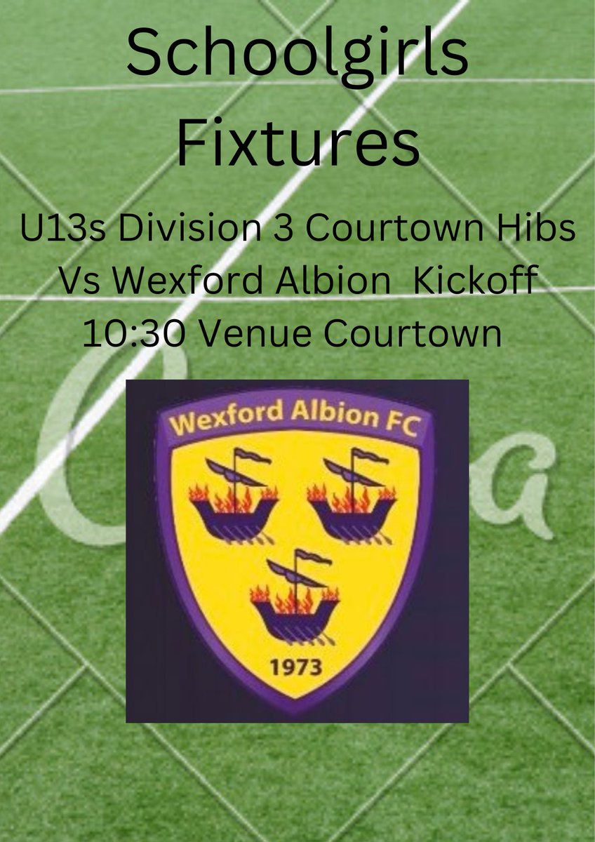 Wexford Albion FC (@wexfordalbion) on Twitter photo 