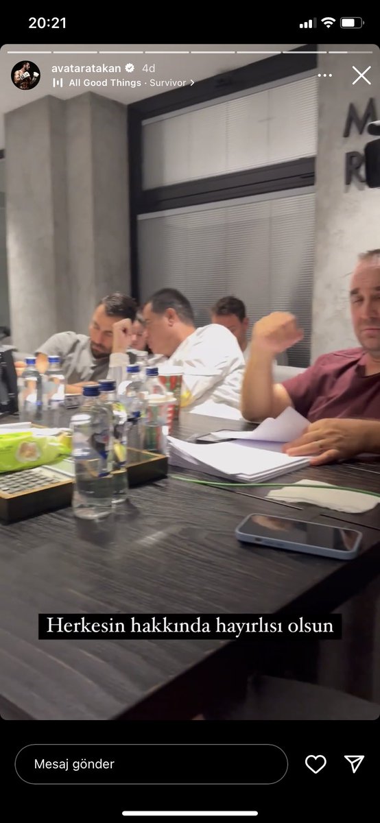 Ne oluyor ne oluyoorr #avataratakan #survivor