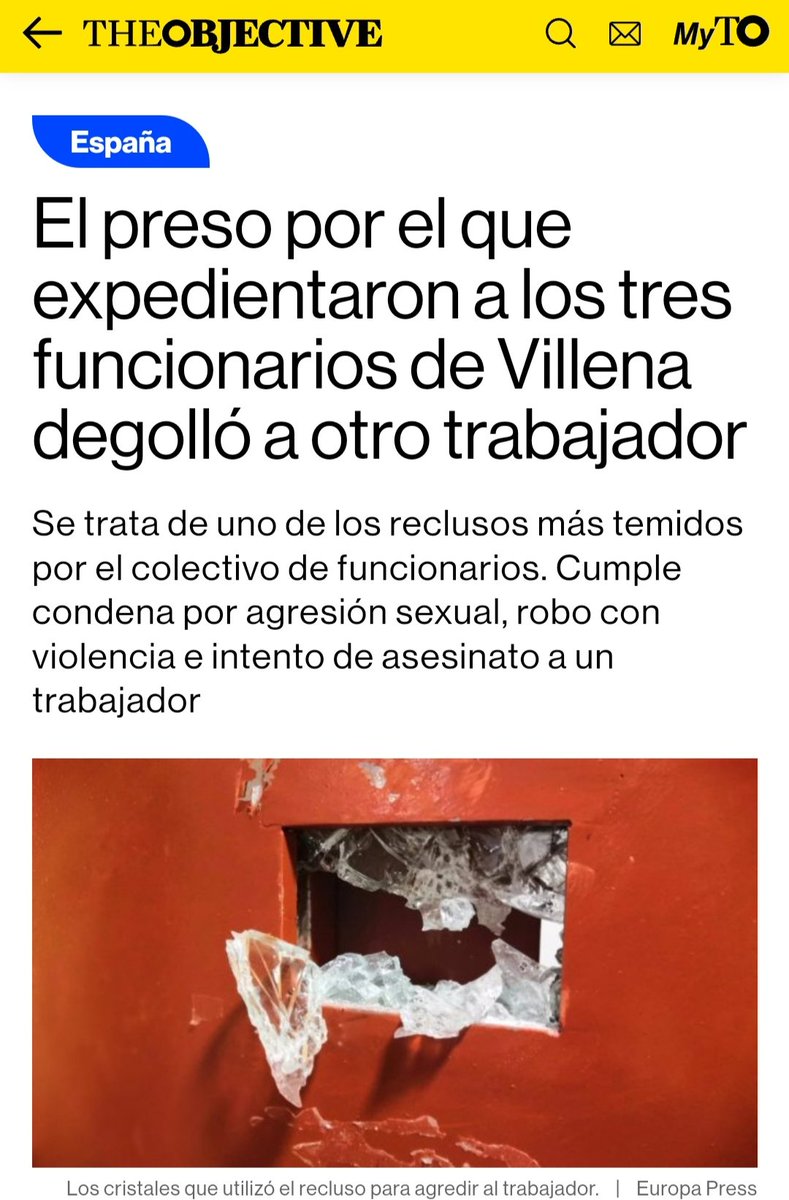 perrosanchez34's tweet photo. @diariodeleon Es famoso por estar protegido por la Secretaría General de Instituciones Penitenciarias, que  le utiliza para inventarse bulos, criminalizar, perseguir y expedientar a trabajadores de #sosprisiones https://t.co/B5ETIpjqiD