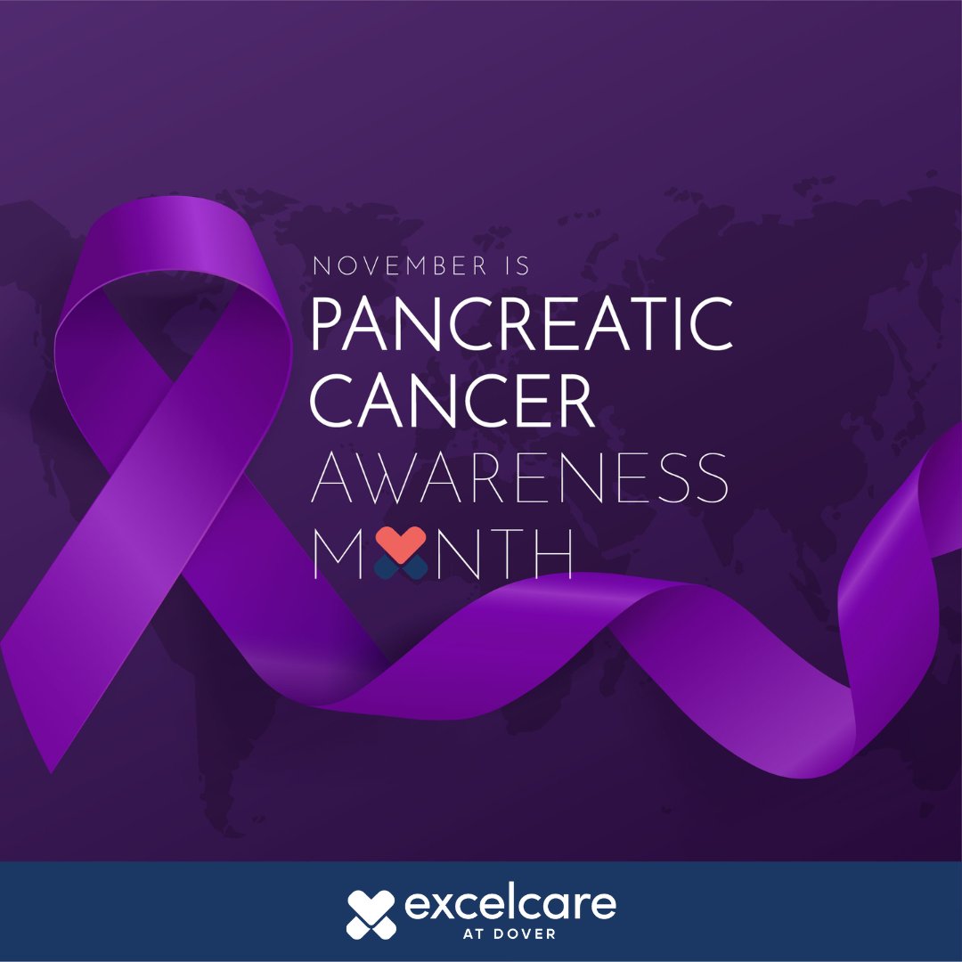 ExcelCareDover's tweet photo. Our expert team of doctors and nurses have a plethora of experience when it comes to caring for patients with this particular type of cancer. At ExcelCare at Dover, we provide only the best when it comes to our residents' health! #PancreaticCancerAwarenessMonth #ExcelCareDover https://t.co/aTm02qB5Oy