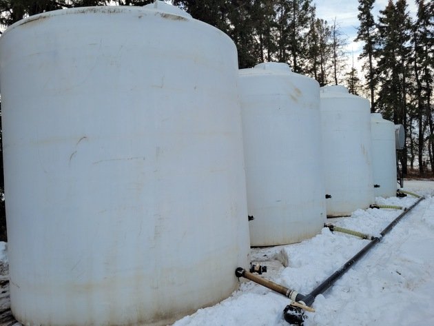 Much needed upgrade started to arrive yesterday. If you are looking for some reasonable price plastic storage for high priced UAN I will have 3 10,000 gal and 1 6,000 gal for sale. DM if interested.