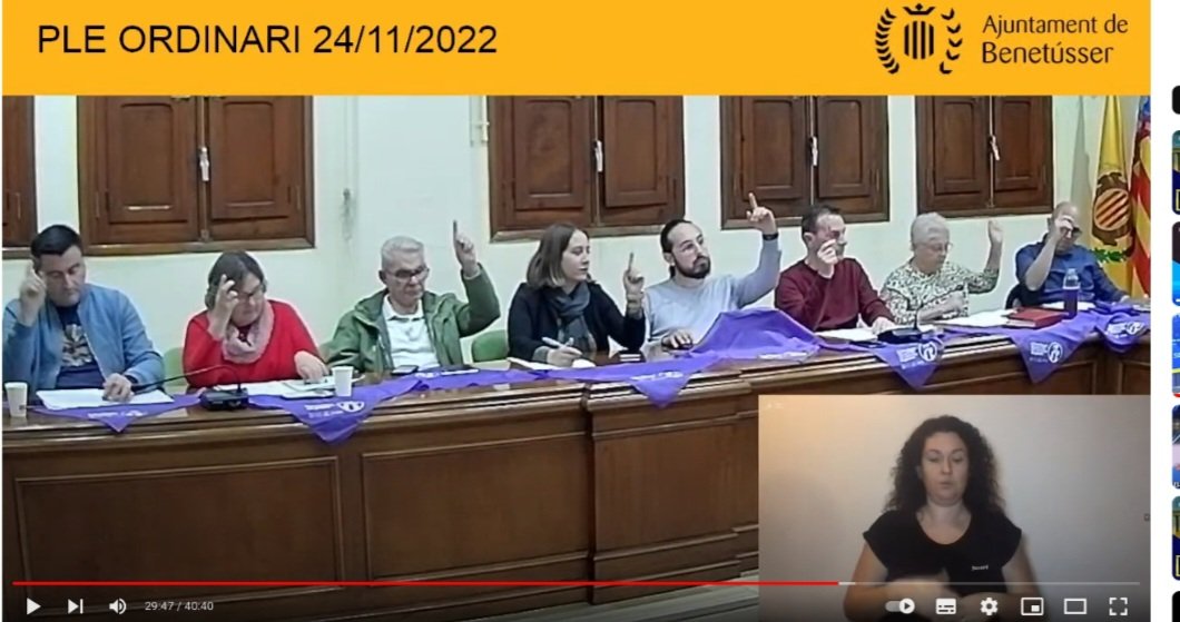 merp_org's tweet photo. Se aprueba la moción para #BlindarLasPensiones en la Constitución en @AyuntBenetusser en Valencia

Gracias por el apoyo y el trabajo de las organizaciones de Benetússer 

#ElCandadoDeLasPensiones 
#17DYoVoy https://t.co/N0l9ga3gnL