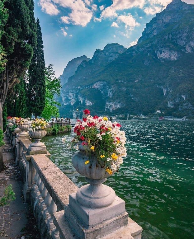 Riva del Garda #Italia