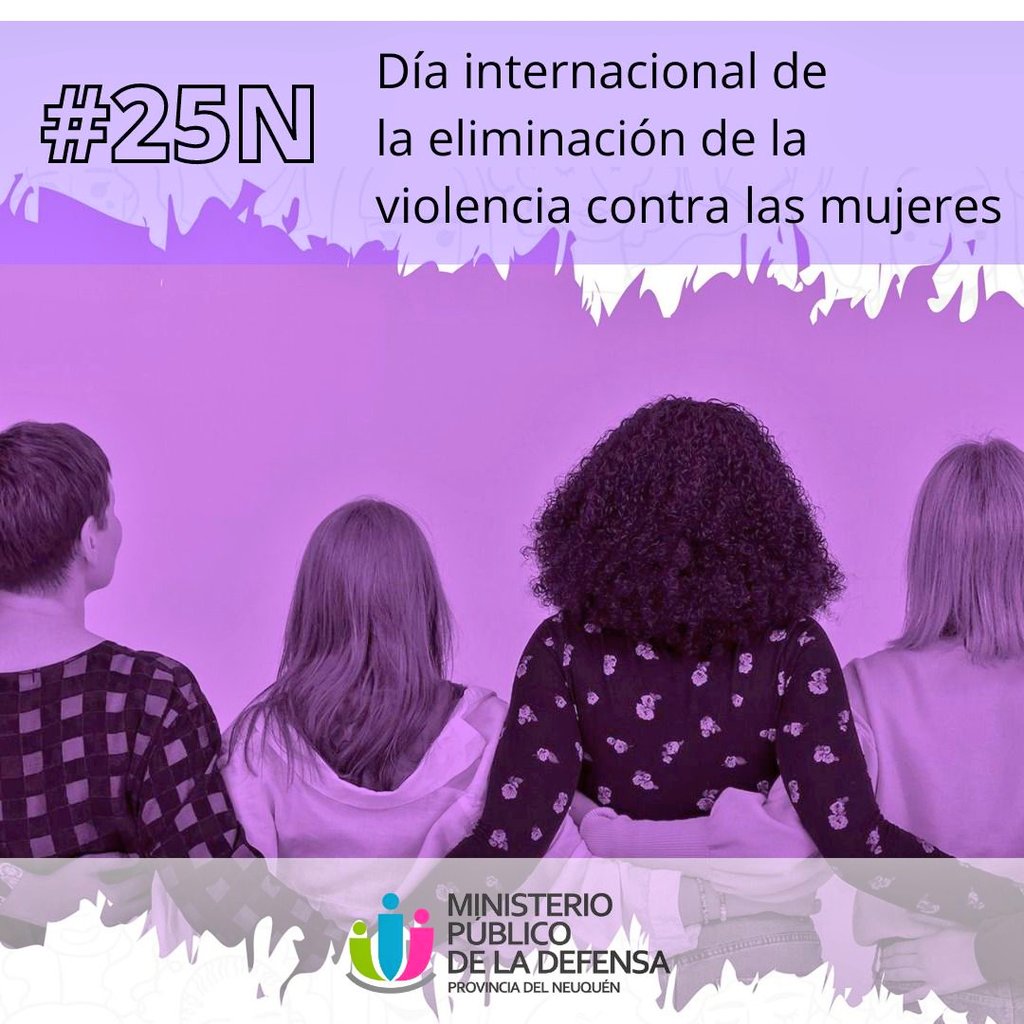 En el Día Internacional de la Eliminación de la Violencia contra las Mujeres 🦋reforzamos y profundizamos nuestro trabajo en la defensa de nuestros derechos 🧡🧡
 #NoEstamosSolas #Mujeres #LibresYEmpoderadas <a href="/prensaMPDNqn/">MPD Neuquén</a> <a href="/MpdArgentina/">Defensa Pública Argentina</a>