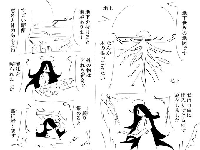 地下 