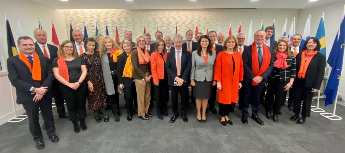 iburmistre's tweet image. Today is International Day for the Elimination of Violence Against Women 🧡 Together we can change the world #OrangeTheWorld #EUunity #VardarbībaiNĒ