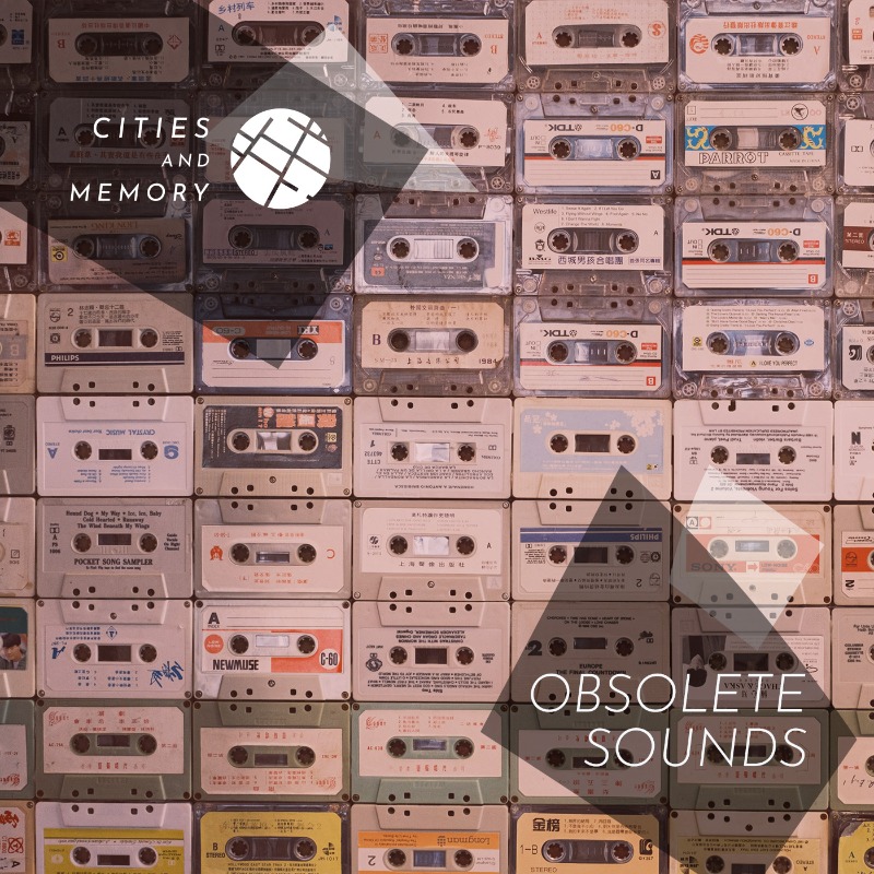 citiesandmemory's tweet photo. Out today! The world's biggest collection of obsolete and disappearing sounds, from VHS, video games and modems to cultural traditions, industrial practices and endangered natural sounds. This is Obsolete Sounds 📼 🎧