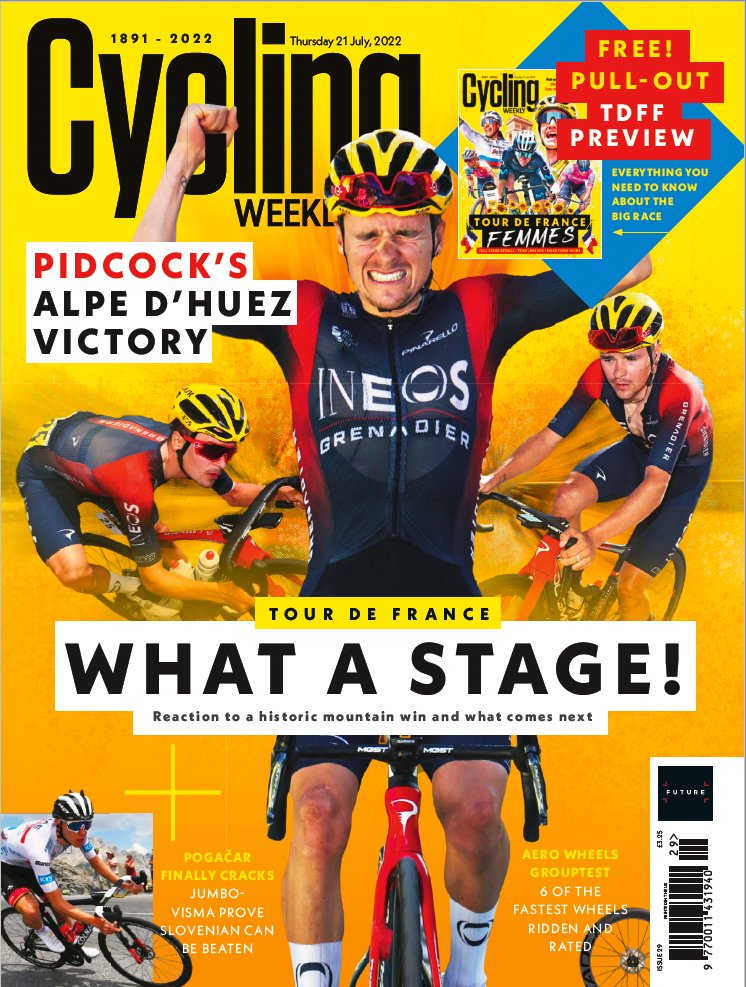 cyclingweekly's tweet photo. Save on a Cycling Weekly subscription this Black Friday and get #inspiredtoride every Thursday https://t.co/vjQojcTUeT https://t.co/6KmHdwgaSQ