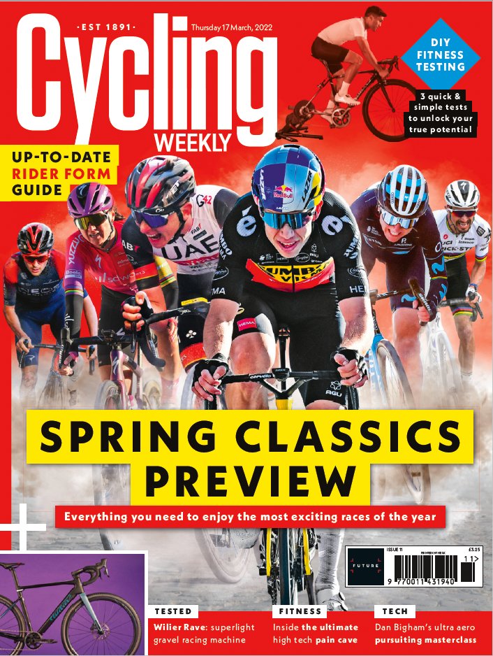 cyclingweekly's tweet photo. Save on a Cycling Weekly subscription this Black Friday and get #inspiredtoride every Thursday https://t.co/vjQojcTUeT https://t.co/6KmHdwgaSQ