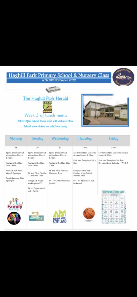 grant_ht's tweet photo. Our weekly newsletter with all that’s happening was emailed out this afternoon. 📧📰

Another busy week ahead of us @HaghillTeam 

Have a great weekend &amp; we will see you all on Monday. 💙🦢😊 https://t.co/gsk5KEbsH6