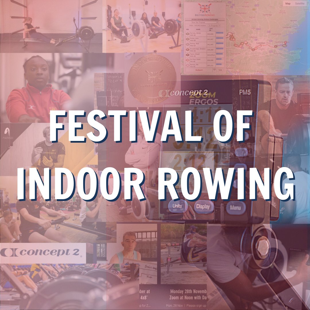 Join the Festival of Indoor Rowing!

Taking place from 5 - 10 December, the online Festival is your chance to challenge yourself in 2022. 

There will be workouts, leaderboards and the chance to race for medals in categories for all ages and abilities 👇
britishrowing.org/festival-of-in…