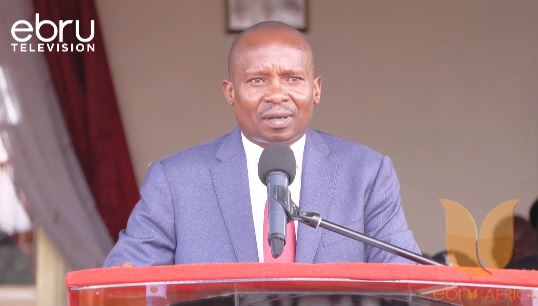 CS Kindiki Warns Grassroot Officers To Stay Away From Politics dai.ly/k1zyFAaLqsPics…