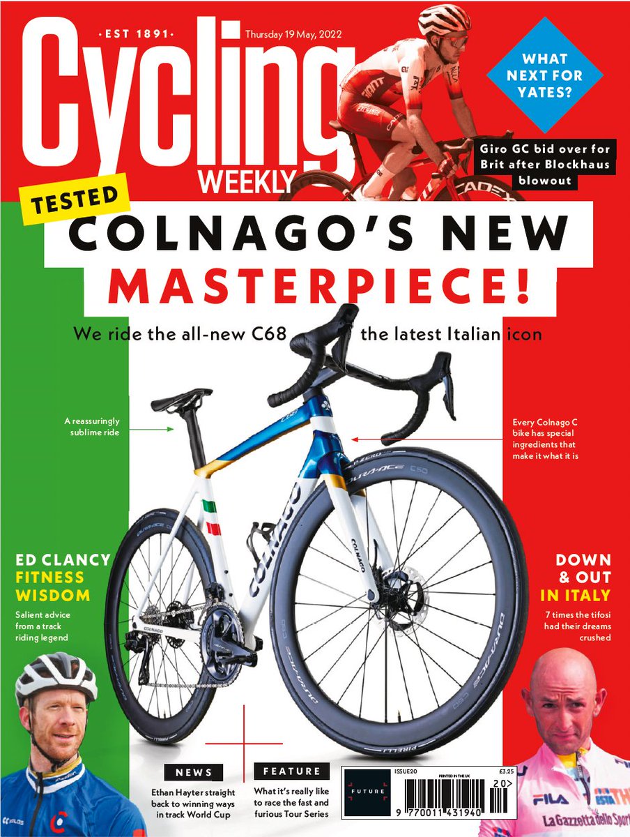 cyclingweekly's tweet photo. Save on a Cycling Weekly subscription this Black Friday and get #inspiredtoride every Thursday https://t.co/vjQojcTUeT https://t.co/6KmHdwgaSQ