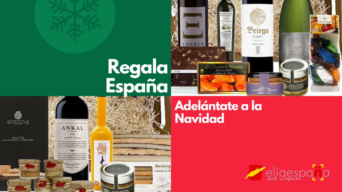 ✨ La #Navidad YA está aquí, o al menos en #Madrid, que ya encendió sus #lucesnavideñas... ¿Tienes ya tus #regalosdeempresa❓ 
🎅 Crea tu mismo una #NavidadGourmet a tu medida, o te proponemos uno de nuestros packs, el #PackGourmetSolidario <a href="/kubuka_mxe/">KUBUKA</a>
buff.ly/3oJ4xbt