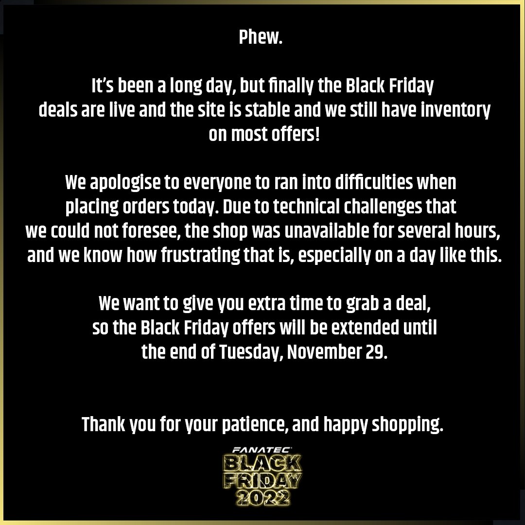 FANATEC tweet media