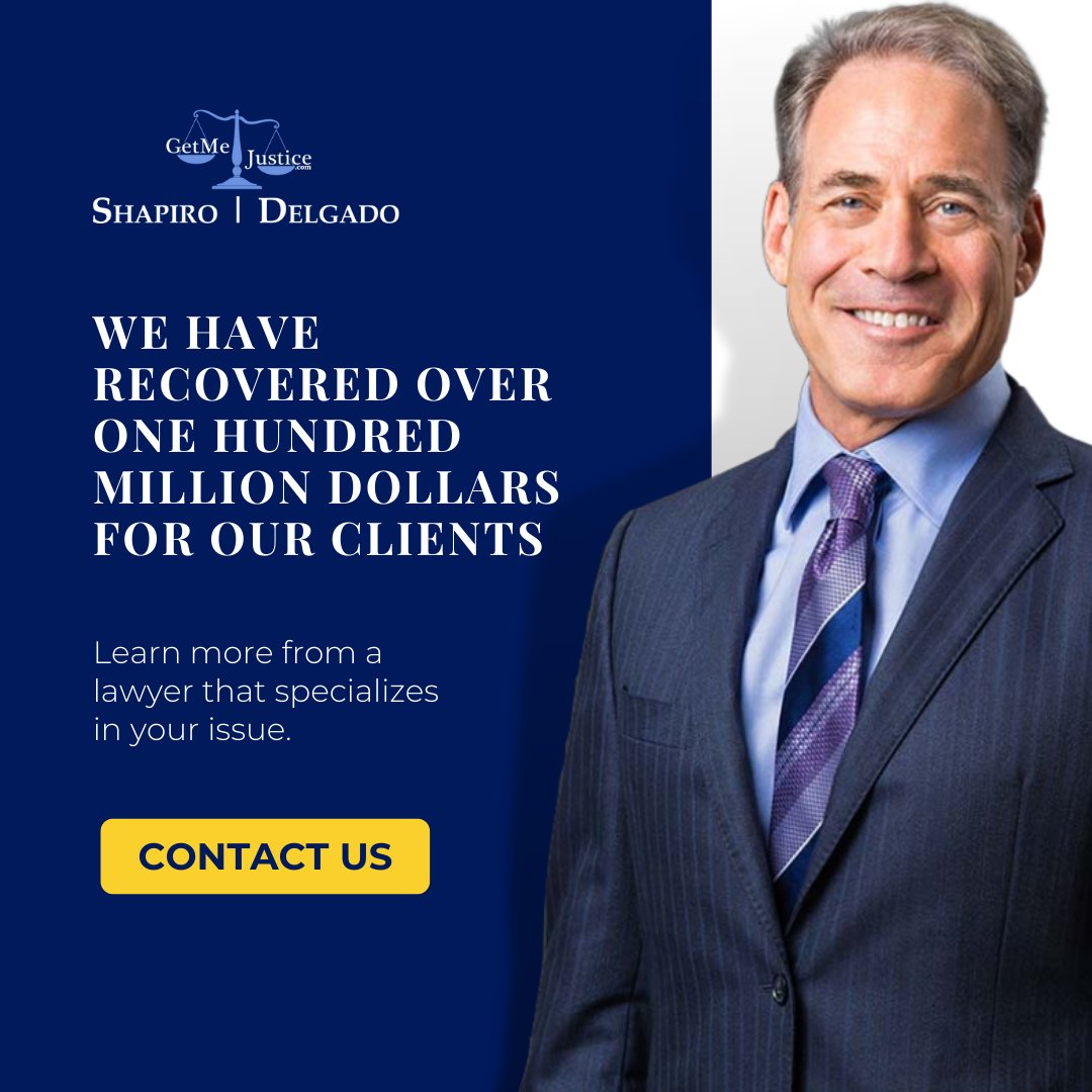 GetMeJustice's tweet photo. We have recovered over $100,000,000 for our clients. Read their testimonials here: https://t.co/qxvzRmLNgX https://t.co/SZAnQK6McA