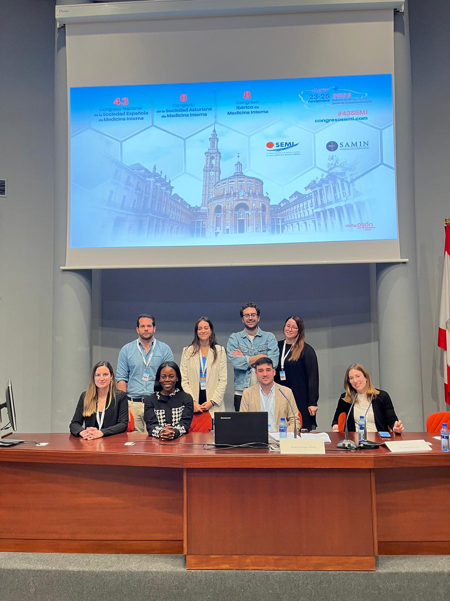 Despedimos el congreso #43SEMI <a href="/Sociedad_SEMI/">Sociedad Española de Medicina Interna</a> <a href="/SemiFormacion/">Grupo Formacion SEMI</a> con la tarde de los estudiantes, en colaboración con <a href="/ceem_medicina/">Consejo Estatal de Estudiantes de Medicina</a> 
Gracias a todos por un gran congreso