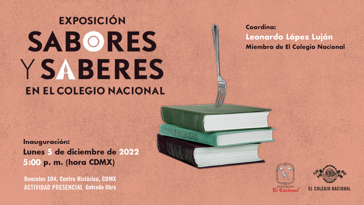 ✨🍴Te invitamos a la inauguración de Sabores y saberes, exposición que aborda el vínculo de la humanidad con los alimentos a lo largo de la historia. ¡Te esperamos!

Agradecemos el auspicio de <a href="/ElCardenalMr/">El Cardenal</a>.

📅Lunes 5 de diciembre, 5:00 p. m.
ℹ️bit.ly/3V8Q1IW