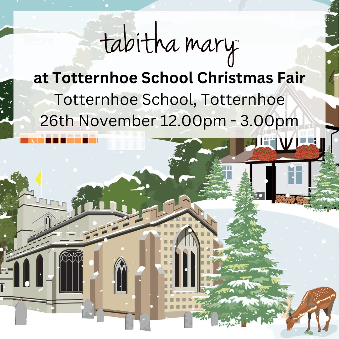 JOIN ME THIS SATURDAY at Totternhoe School Christmas Fair

Totternhoe School, Totternhoe
26th November from 12-3pm

#Totternhoe #Bedfordshire #ChristmasFair #Christmas #christmasshopping #thisweekend #whatson #travelprint #railwayposter #railwayprint #travelart