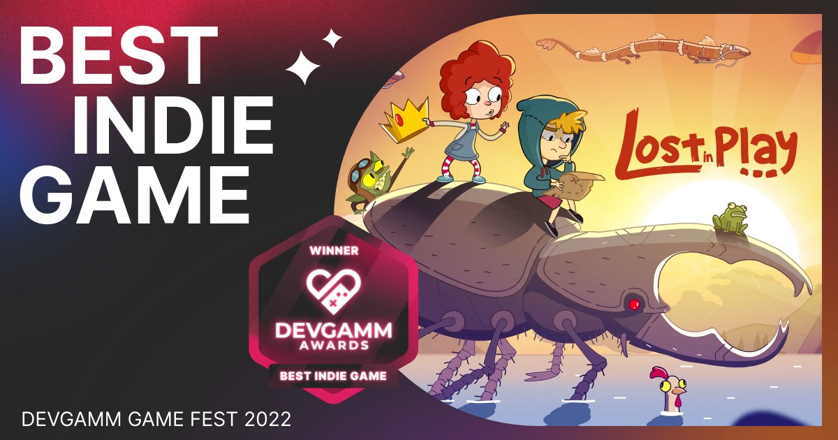 DevGAMM Game Fest: See the Winners of Awards
