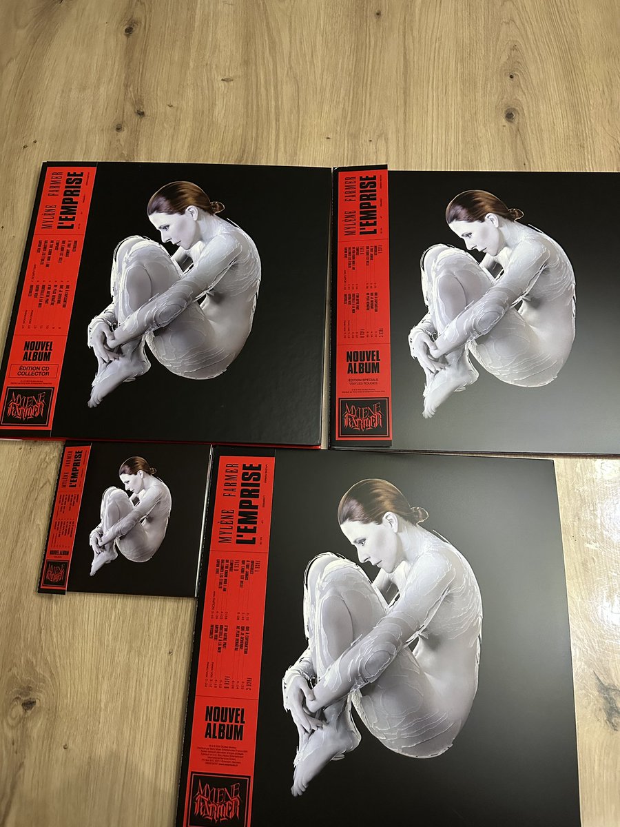 GaneWT24's tweet photo. #MylèneFarmer #L’Emprise https://t.co/oj9TRyQ6EP