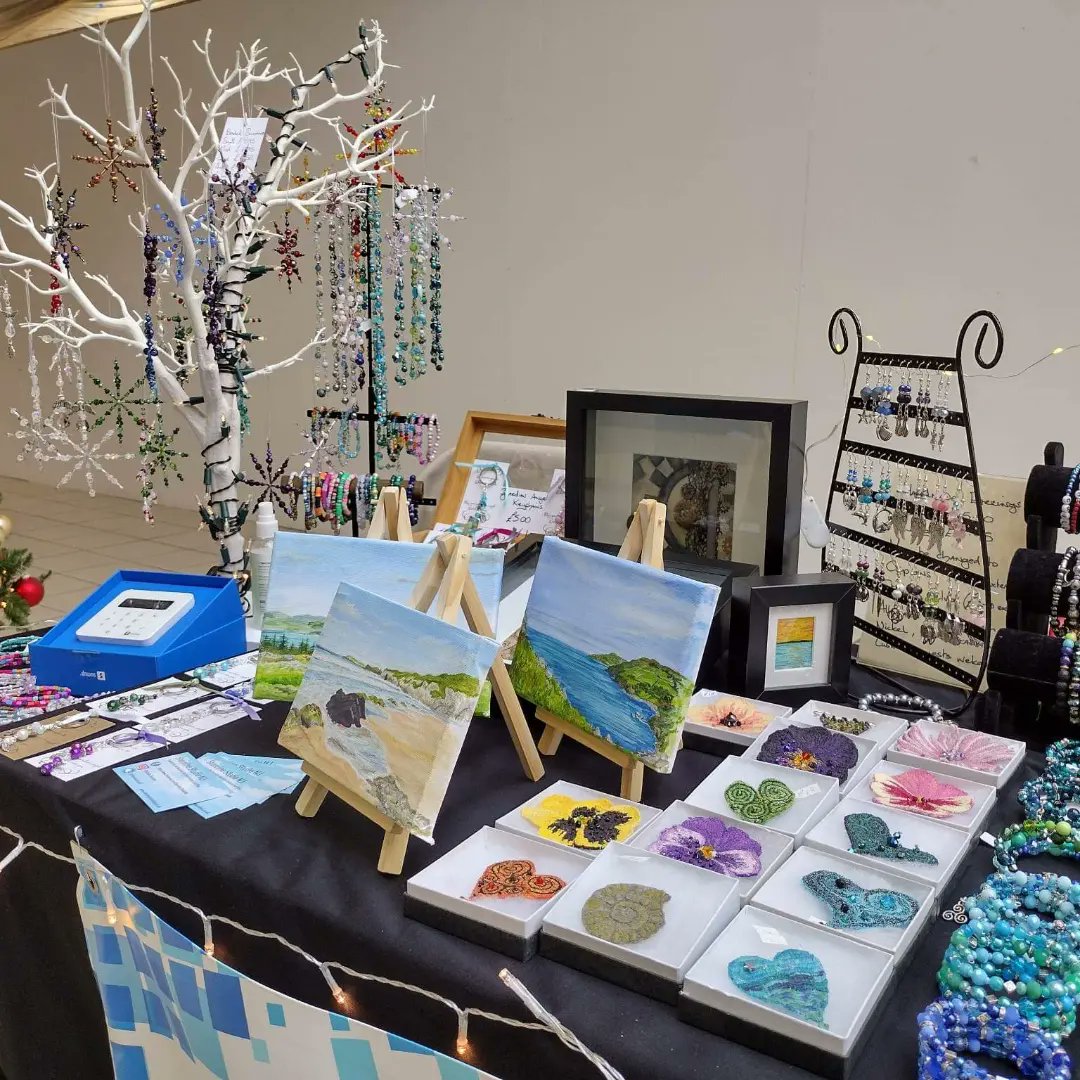 ShorelineStudi3's tweet photo. Thank you @cmallantrim for a great market, it's was busy all day so looking forward to coming back on December 16th
#CastleMall #Antrim #ChristmasMarket #Shopsmall #SmallBusiness #Mhhsbd https://t.co/aiggzigvsy