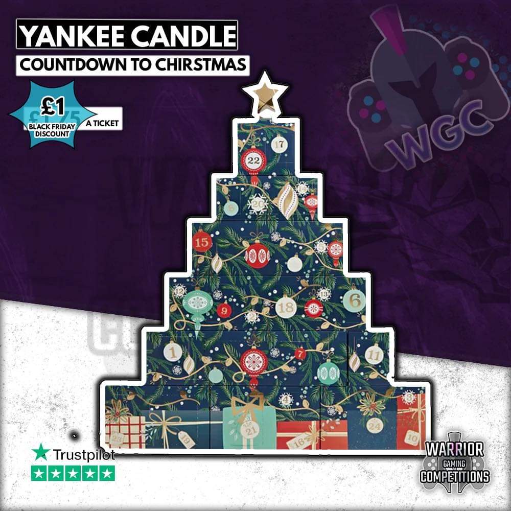 Warrior_comps's tweet photo. Evening!

Not long left on the 2 comps ending tonight.
The odds on these as always are crazy!

https://t.co/xnAFimMtaB

- Razor Hammerhead True Wireless AirPods 
- Yankee Candle Countdown To Christmas 

#comps #win #wgc #warriorcomps #razer #yankeecandle #Christmas #gifts #Xmas https://t.co/MyIJEKncME