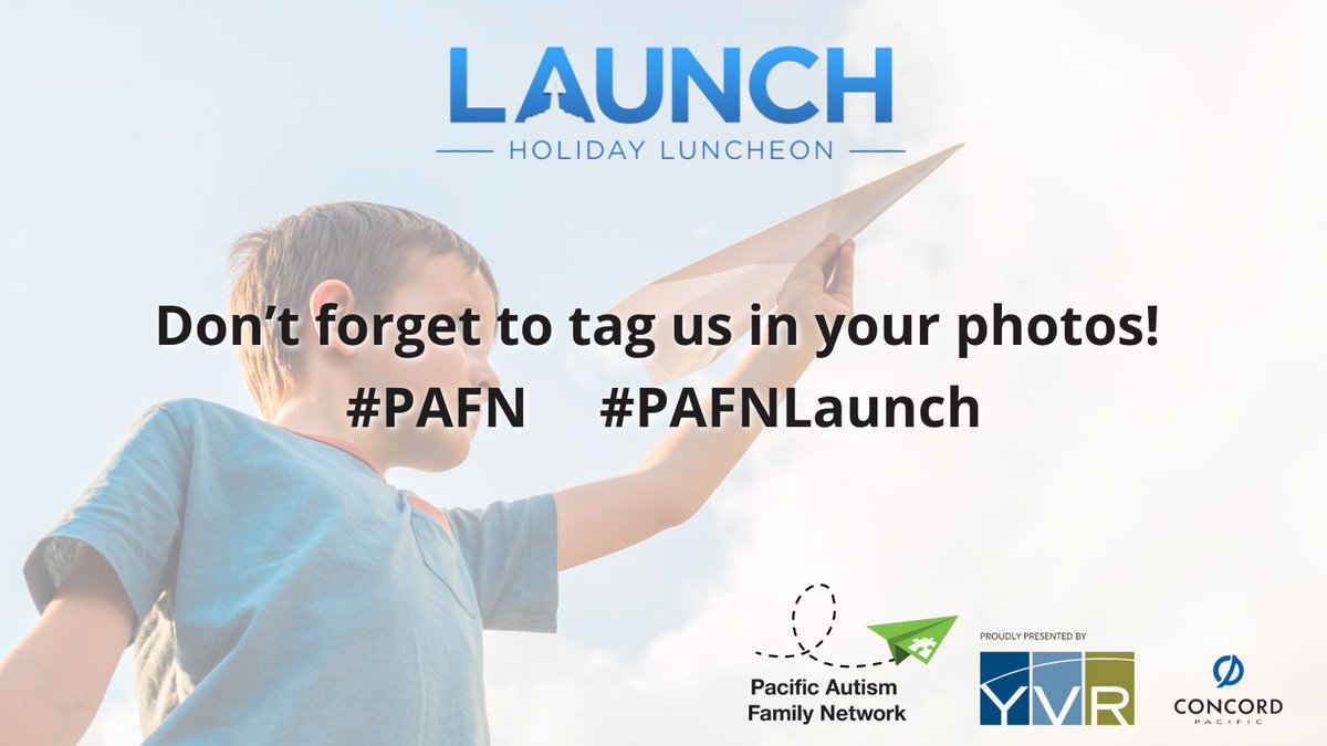 Today is the day! We look forward to welcoming everyone. #PAFN #PAFNLaunch