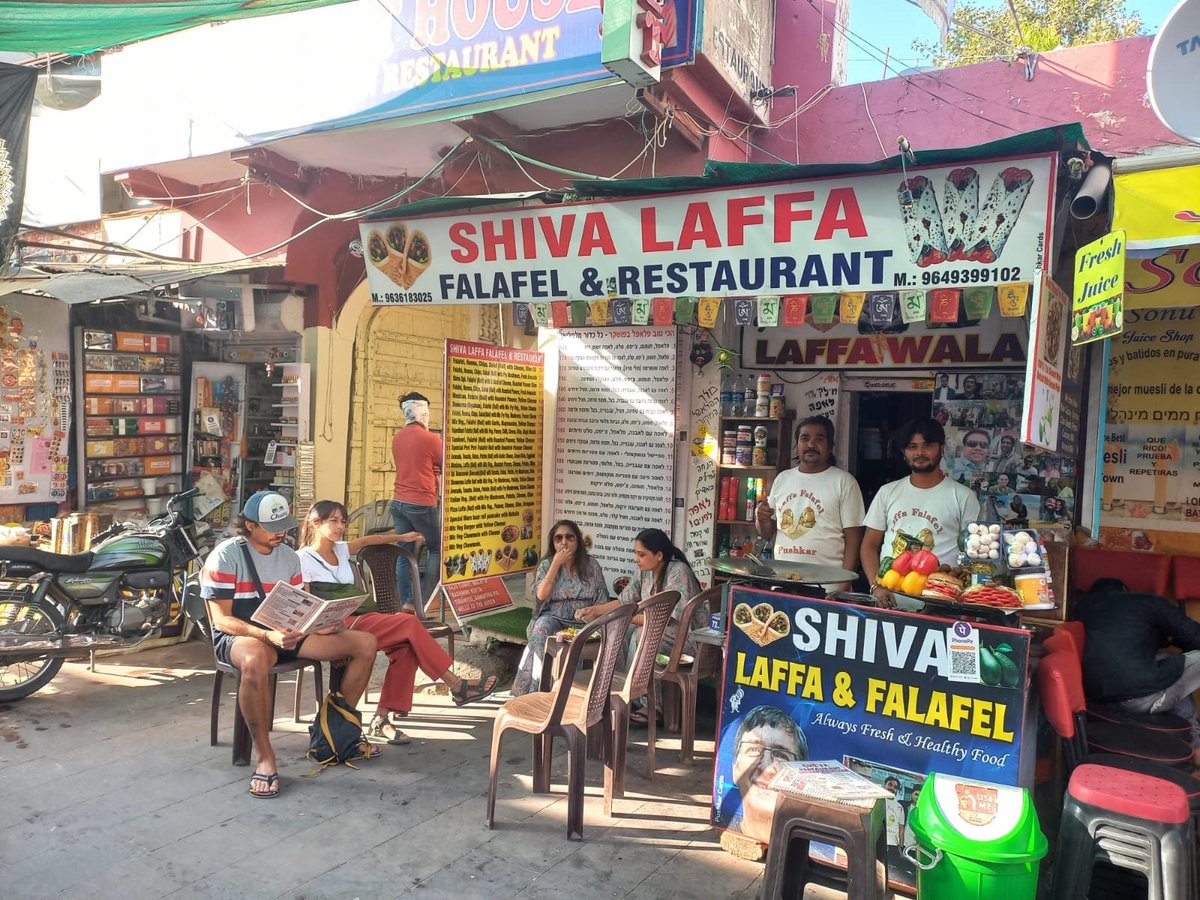 Shiva_Laffa's tweet photo. #Famous #world #wide !
25 years #experience !
We make #Pushkar's #famous #Laffa &amp; #Falafel with high quality #ingredients and #amazing taste. 
We make fresh and healthy #Israeli, #Mexican, #Italian &amp; #Chinese #Food, Clean food made with love.
https://t.co/Qil5nd4A2Z https://t.co/VFr5OCIyE7
