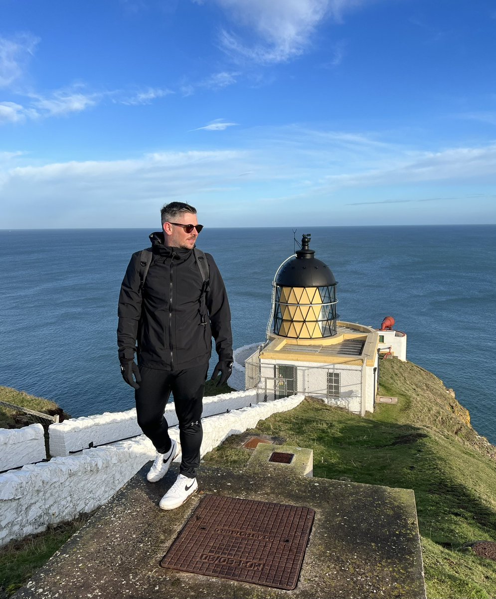 Exploring St Abbs!👌🏻