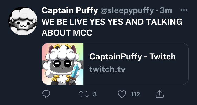 Captain Puffy Updates tweet media
