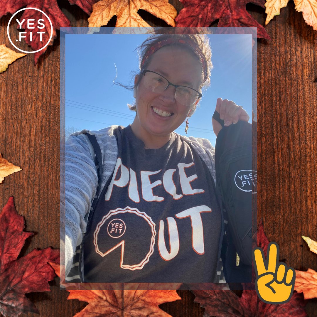 Yesfit1's tweet photo. Piece Out! 🥧🍰✌
#freakyfriday #TGIF #fridayvibes #fitnessfriday #funfriday #fitfriday #justforfunfriday #fridayflow #factfriday #featurefriday #feelgoodfriday #fridayfacts #yesfitchallenges #yesfit #yesfitrewards #fitness #digitalfitness #race #raceday #workout #cardio #funfit https://t.co/31KrbejoEF