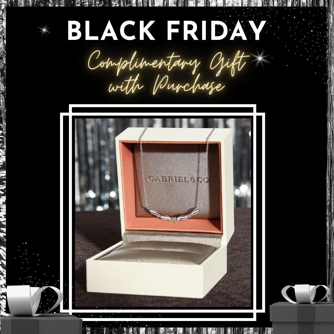 Black Friday Deal: Free Bujukan necklace from Gabriel & Co for purchases over $500. Come see us today for all your Christmas needs! #GabrielandCo #BujukanCollection #Christmasgifts #BlackFriday #BlackFridaydeals conta.cc/3OrZtVf
conta.cc/3u2nUj0