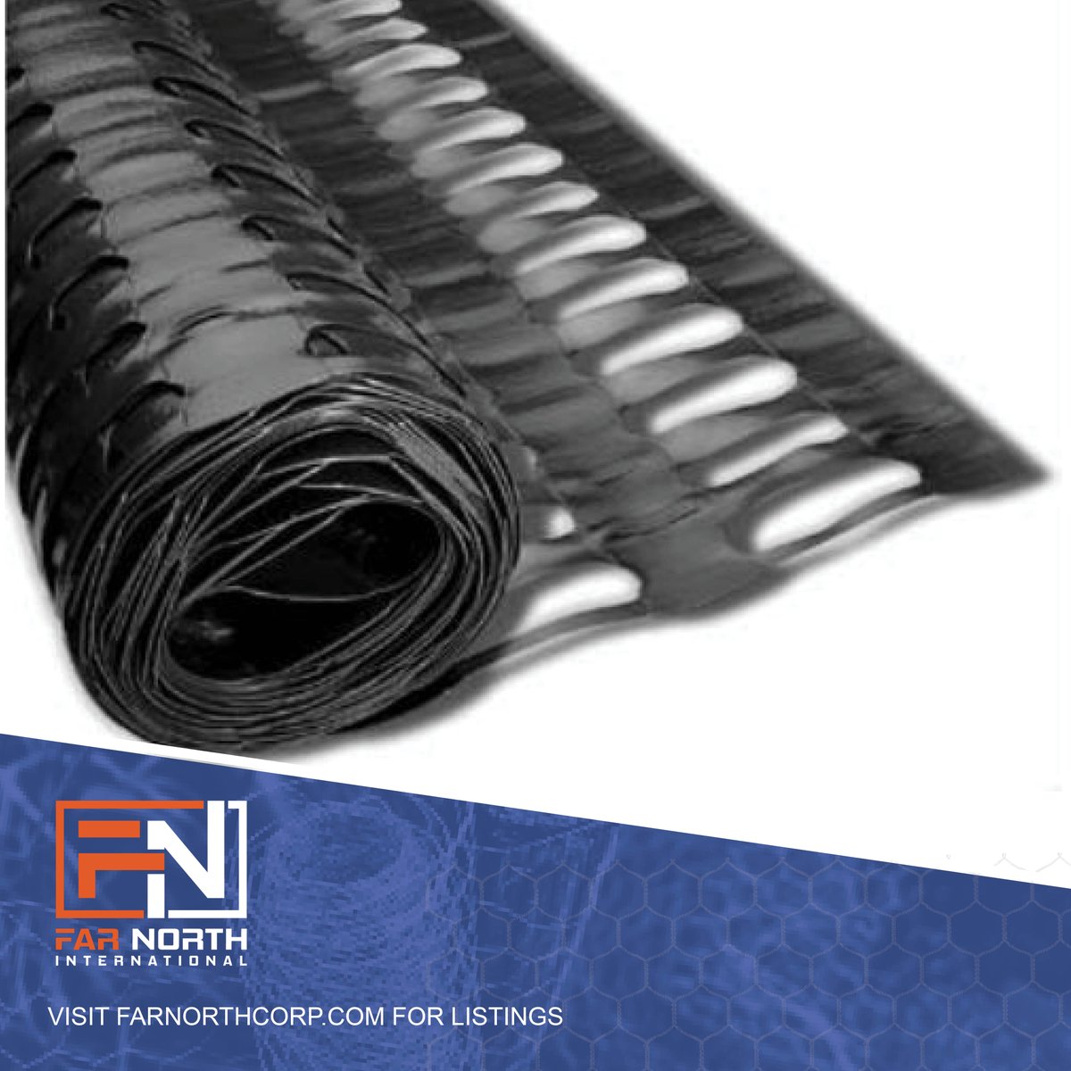 December is next week which means more snow is right around the corner! ❄️ Order our Nordic Plus II Snow Fence to ensure the heavy snow doesn't power through your fenced-in property.

farnorthcorp.com
#FarNorthInternational #November #SnowFence #NordicPlus