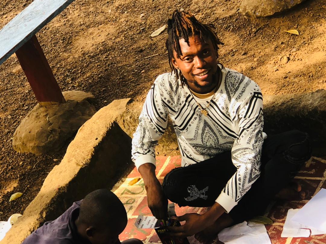 When he is ready to make change through education.  "A teachers should do anything to improve learning outcome " Mayio believes in motivating his learners.