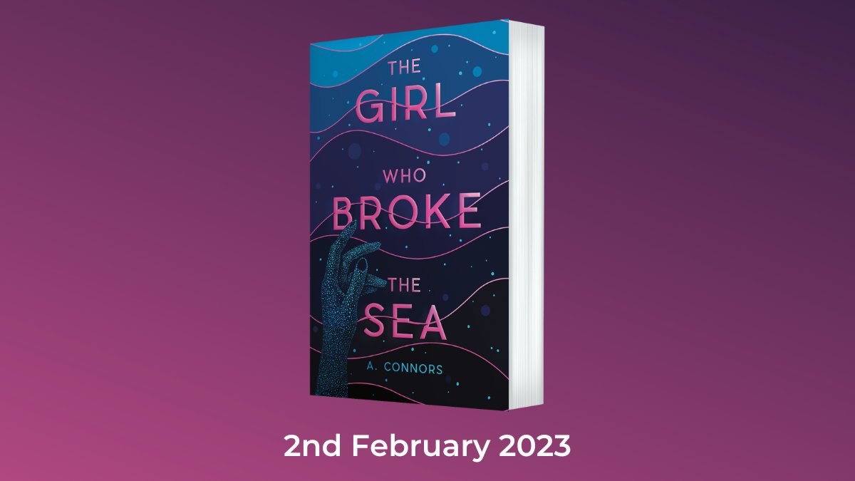 scholasticuk's tweet photo. It's time for the big reveal...

Just look at the incredible cover for The Girl Who Broke the Sea by @aconnors_writes, designed by @jgregorydesign! 

This edge-of-your-seat deep-sea YA thriller is out on 2nd February 2023. Pre-order your copy now! #TheGirlWhoBrokeTheSea https://t.co/jdi1LaCFZr